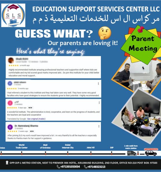 Parents meeting