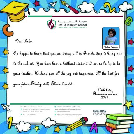 Celebrating Our Brilliant Students!